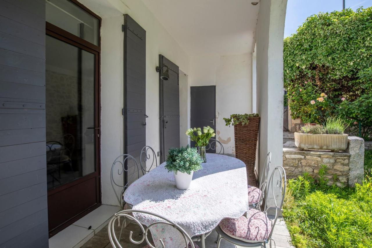 Malaucène Portail Du Ventoux Central Luxe Jardin Linge Fourni מראה חיצוני תמונה