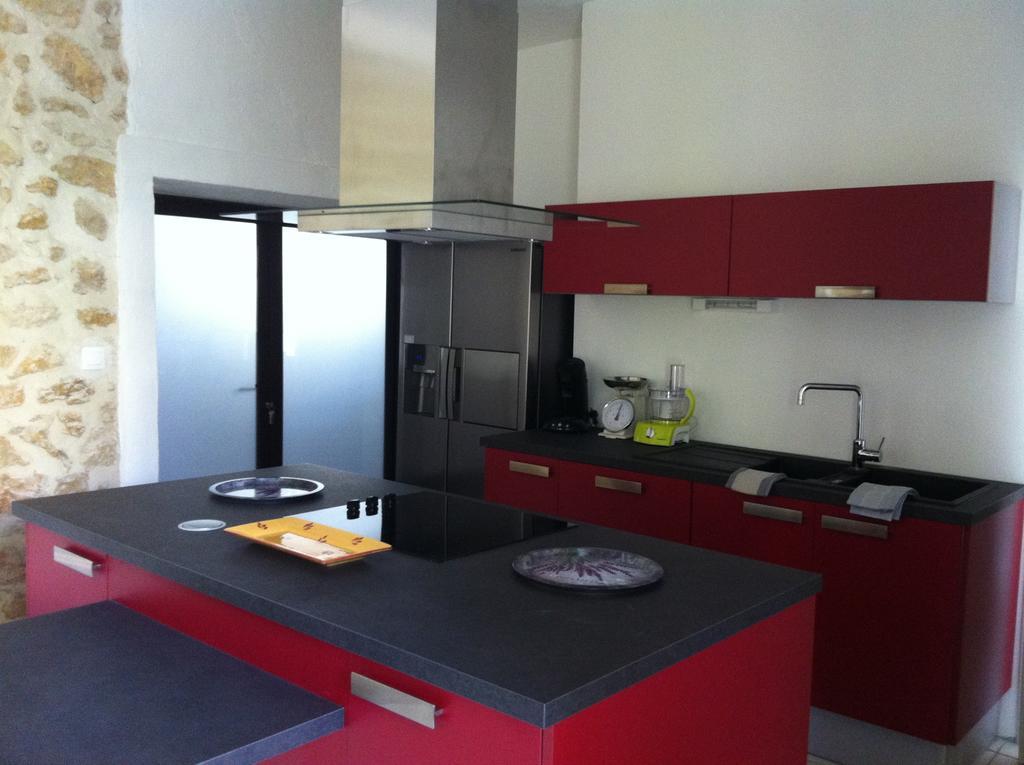 Malaucène Portail Du Ventoux Central Luxe Jardin Linge Fourni חדר תמונה