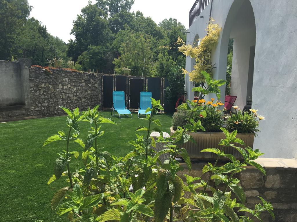 Malaucène Portail Du Ventoux Central Luxe Jardin Linge Fourni מראה חיצוני תמונה